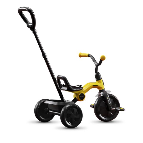 QPLAY Tříkolka Ant Plus Yellow, věk 2-6 let (obrázek 2)