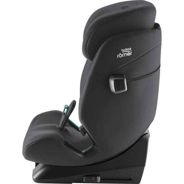 Autosedačka Safefix, Deep Grey (obrázek 4)