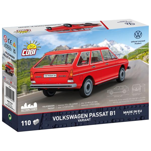 Cobi Volkswagen Passat B1 Variant, 1:35