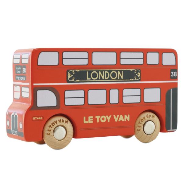 Le Toy Van Londýnsky autobus