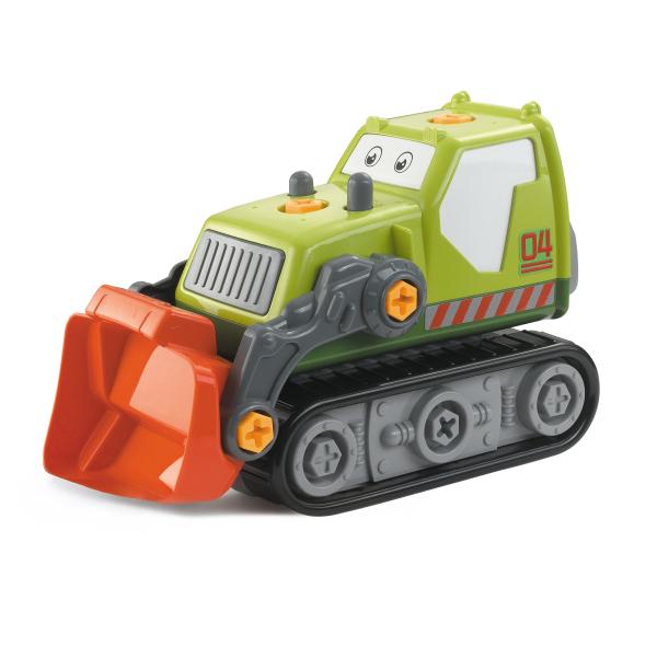 Buldozér šróbovací s elektrickým šrobovákom 30 cm