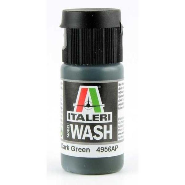 Italeri wash akryl 4956AP - Dark Green 20ml