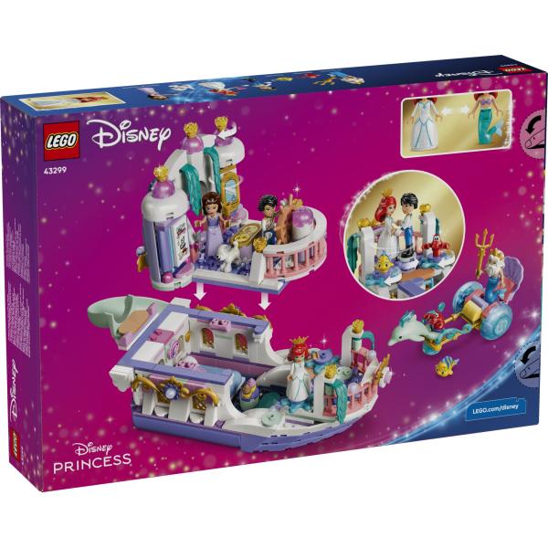 LEGO® Disney™ 43299 Arielina královská svatební loď (obrázek 9)