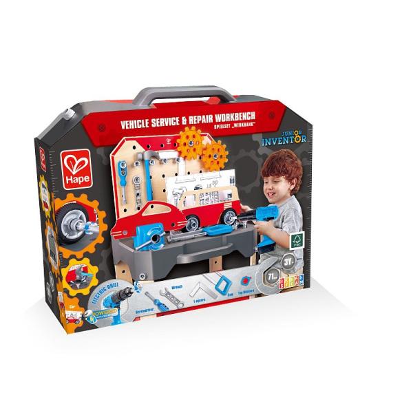 Hape Pracovní ponk pro servis a opravu vozidel (obrázek 5)