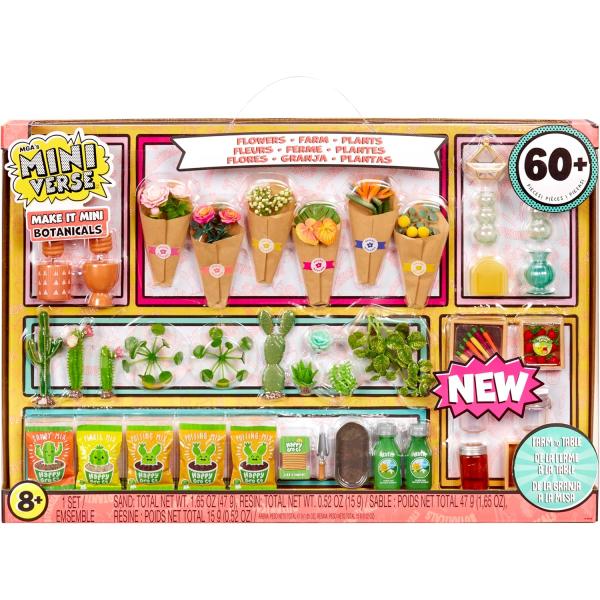 Mga's Miniverse - Make It Mini Botanicals Deluxe Set-image