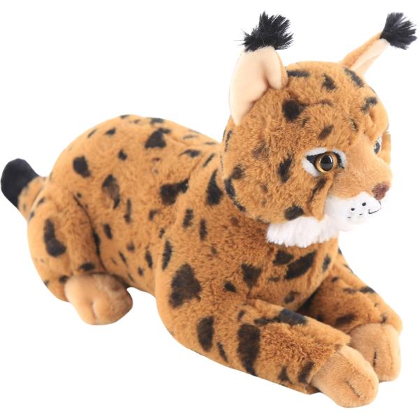 Rys červený ležící 30 cm