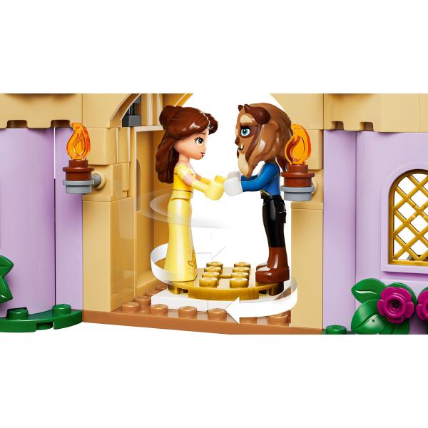 LEGO® Disney™ 43289 Kráska a zvíře: Zakletý zámek (obrázek 6)