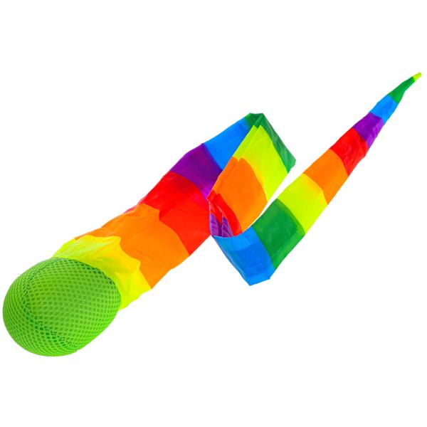 Sun Fun Vodní míč s duhovým fáborkem 95cm