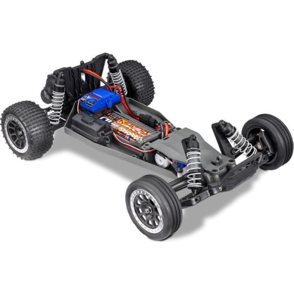 Traxxas Bandit 1:10 HD RTR červený (obrázek 3)