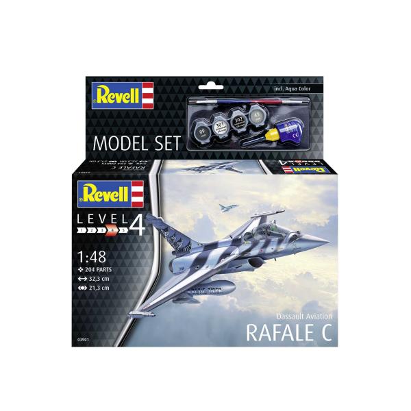 ModelSet letadlo 63901 - Dassault Aviation Rafale C (1:48) (obrázek 11)