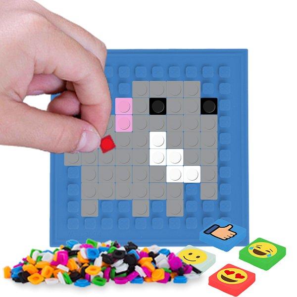 PIXIE CREW mozaikový panel modrý čtverec