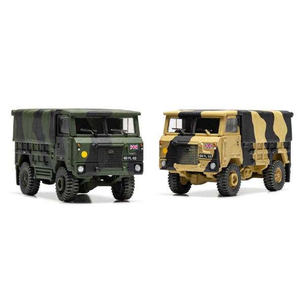 Classic Kit military A02331 - Land Rover 1 Tonne FC Truck GS Body (1:76) (obrázek 8)