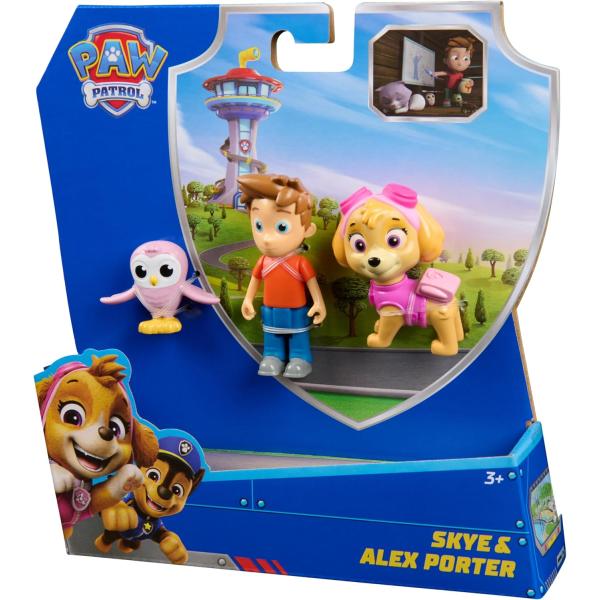 Spin Master Paw Patrol Balení tří figurek Skye