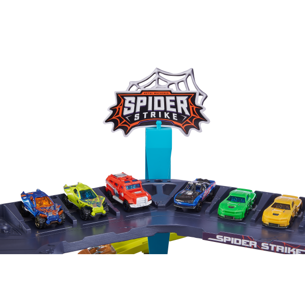 Metal Machines Pavoučí garáž Spider Strike (obrázek 2)