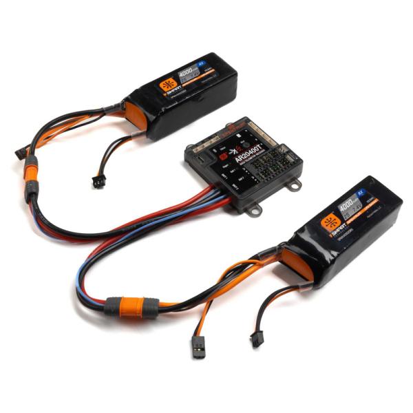 Spektrum přijímač AR20400T 20CH PowerSafe s telemetrií (obrázek 4)