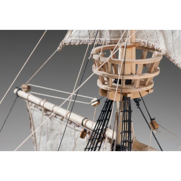 Dušek Santa Maria 1492 1:72 kit (obrázek 5)
