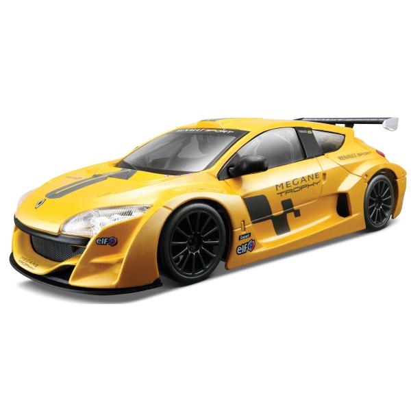 Bburago 1:24 Renault Mégane Trophy Giallo metallizzato