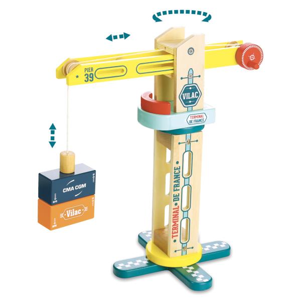 Vilac Přístavní jeřáb Vilacity (obrázek 3)