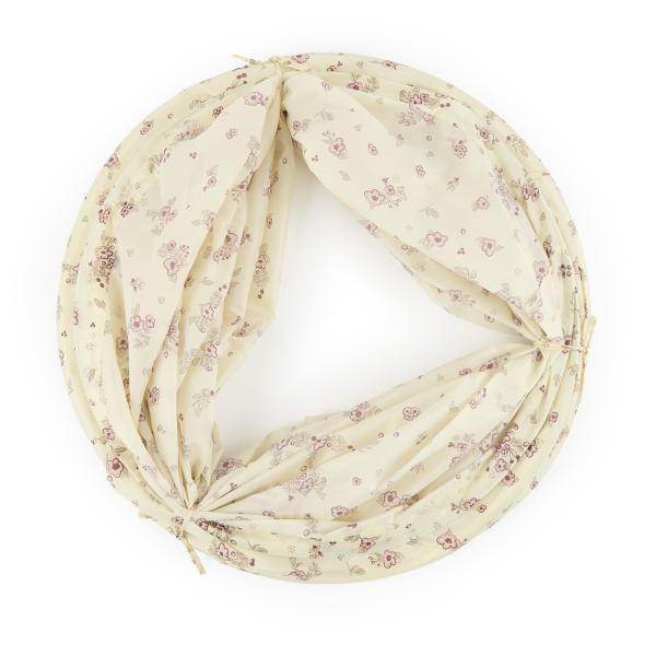 Bieco – Samorozkládací hrací tunel – vintage flowers