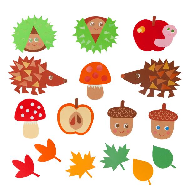 Haba Kreativní sada První stříhání kaštanových kamarádů