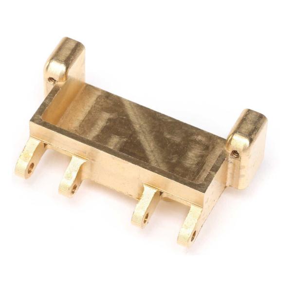 Axial držiak serva mosadz 9.0g: SCX24, AX24