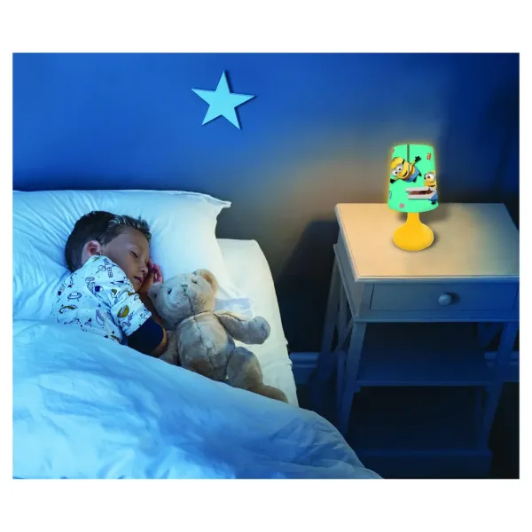 Bezdrátová noční lampička - Já, padouch (obrázek 4)