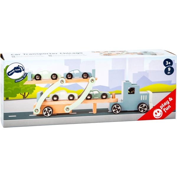 Small Foot Kamion s návěsem Chicago (obrázek 4)