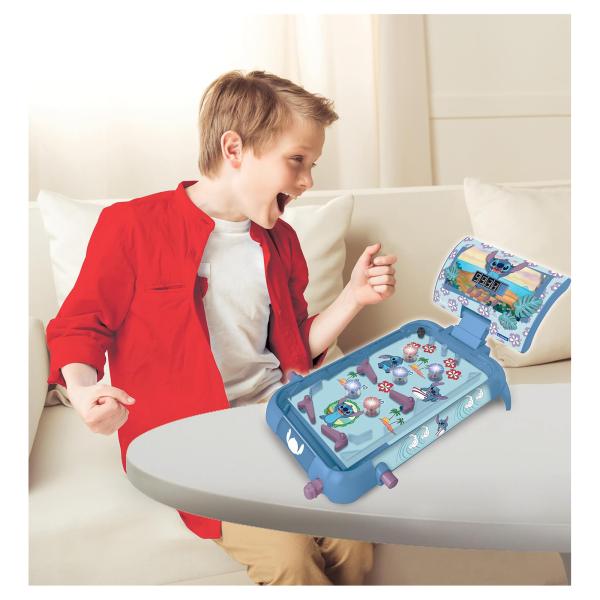 Elektronický stolní pinball Disney Stitch (obrázek 6)