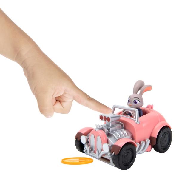 Zootropolis Postavičky s autem Zajačice Judy (obrázek 4)