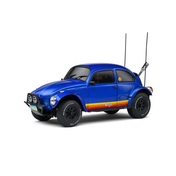 1:18 Volkswagen Beetle Baje Blue 1975-image