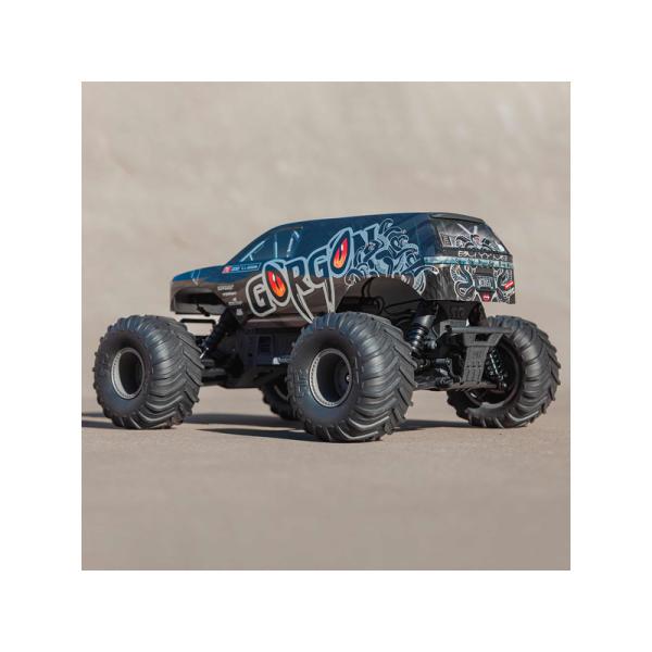 Arrma Gorgon 1:10 Kit Smart RTA čirá (obrázek 8)