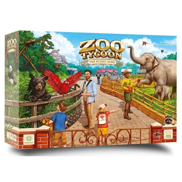 Zoo Tycoon: The Board Game - české vydání