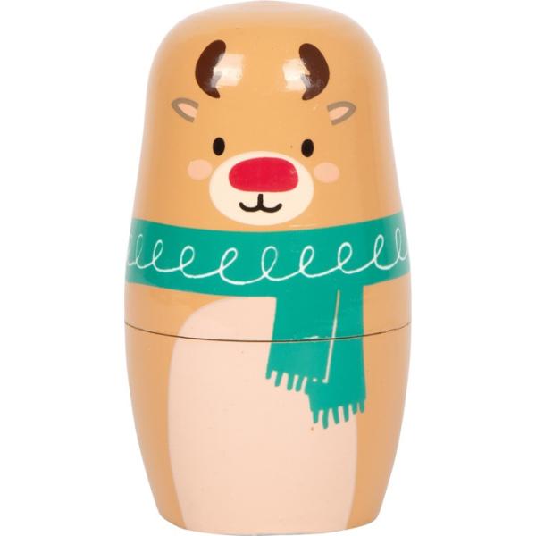 small foot Matrioška Vánoční edice (obrázek 3)