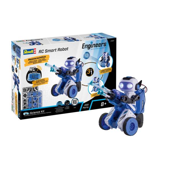 Revell Engineers 21307 - Smart Robot 3v1 (obrázek 3)