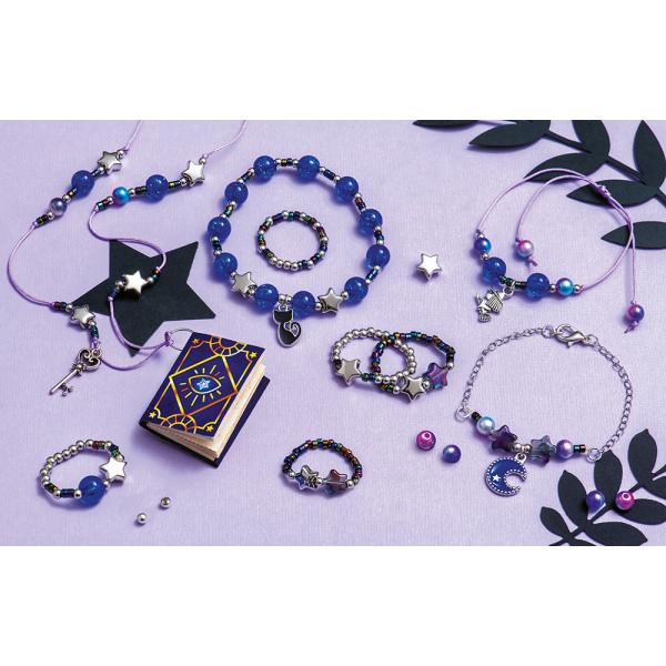 Janod Atelier Kreativní sada Výroba šperků Magická škola 6 ks