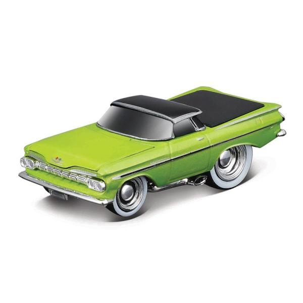 Maisto - Muscle Transports - 1966 Chevrolet C60 Flatbed Chevrolet El Camino, 1:64 (obrázek 3)