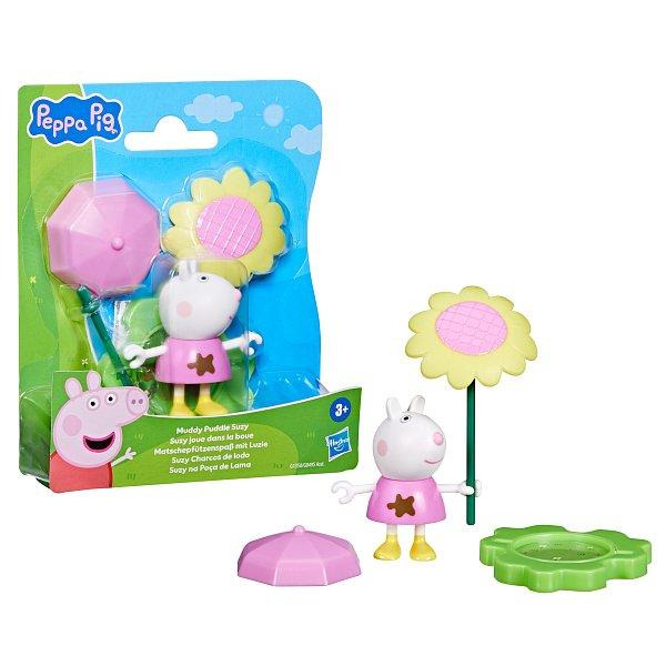 HASBRO - Prasátko Peppa Pig zábava v kaluži a blátě, Suzy (obrázek 4)