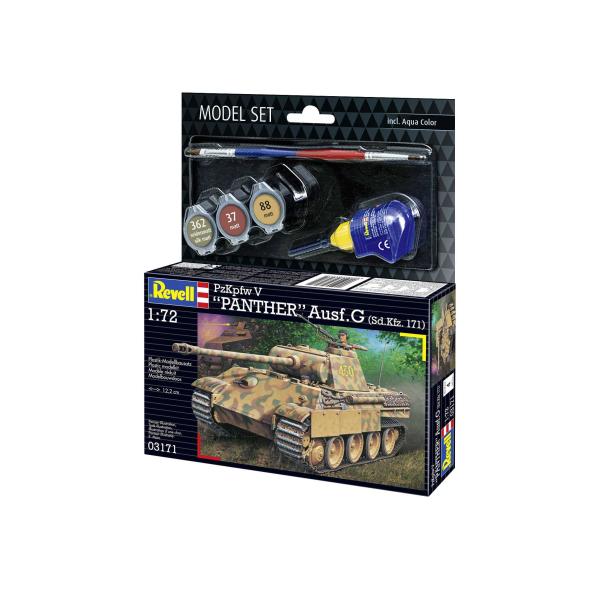 ModelSet tank 63171 – Panther Ausf. G (Sd.Kfz. 171) (1:72)