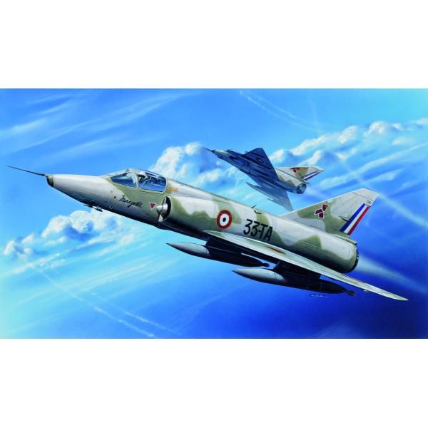 Model Kit letadlo 12248 - MIRAGE III R FIGHTER (1:48)