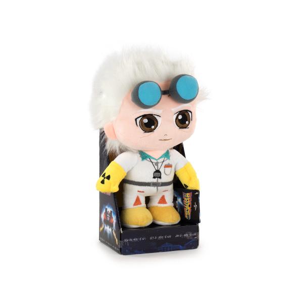BACK TO THE FUTURE Doktor Brown plyšová hračka 28cm