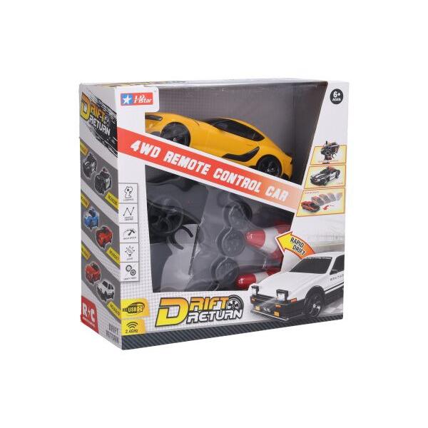 Auto Drift Return RC na dálkové ovládání 19 cm