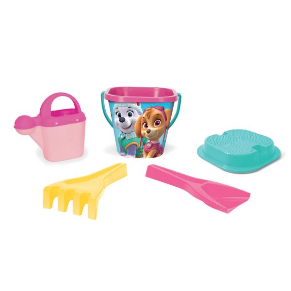 Wader Sada do písku 5 ks - Paw Patrol - růžová