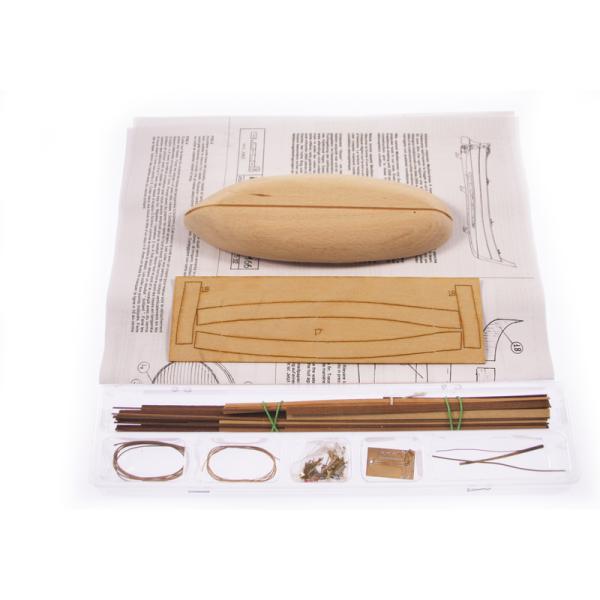 MINI MAMOLI Gozzo Mediterano 1:32 kit (obrázek 7)