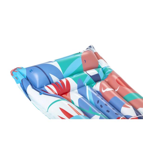 BESTWAY 44033 Nafukovací lehátko 183x69cm