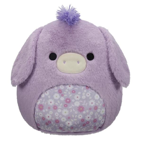 SQUISHMALLOWS Fuzzamallows Oslík - Delzi, 30 cm