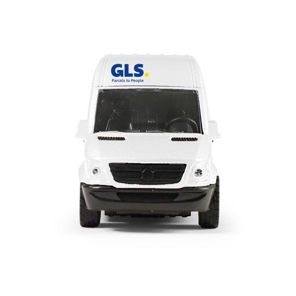 Kovové auto GLS s otevíracími dveřmi 12 cm (obrázek 5)