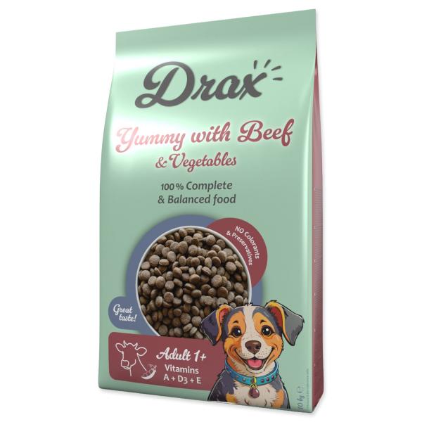 Krmivo Drax Adult s hovězím masem a zeleninou 10kg (obrázek 7)