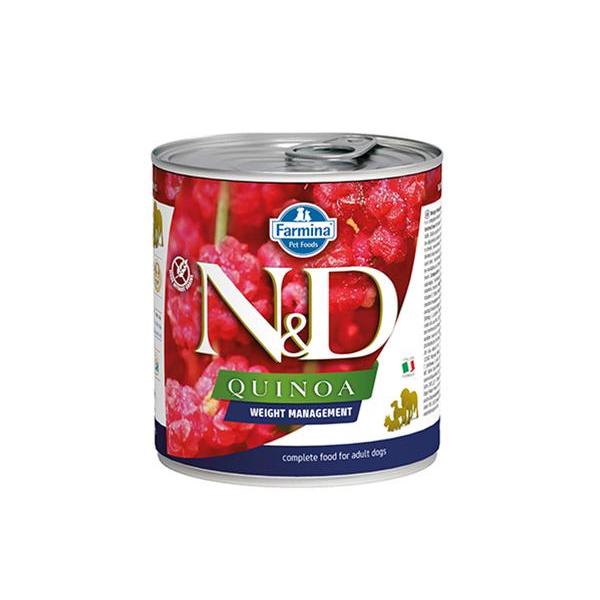 ND Dog konz. Quinoa 285g Weight management