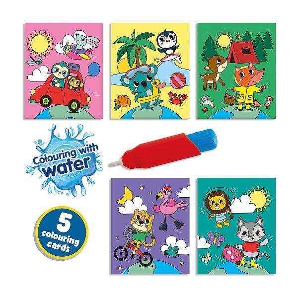 Cestovní hra – Malování vodou