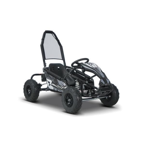 Benzínová bugina pro děti Beneo Motors BUGGY RSX černá – 98cm3